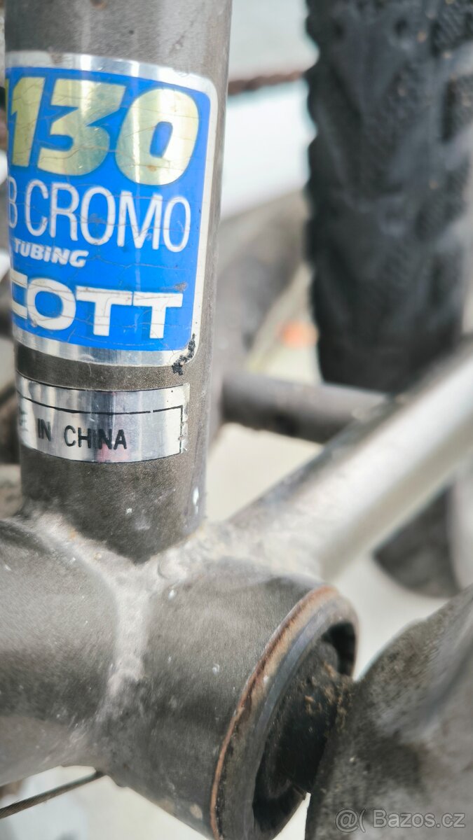 Retro kolo Scott Peak 1990 , rám 16" k mírné renovaci - 5