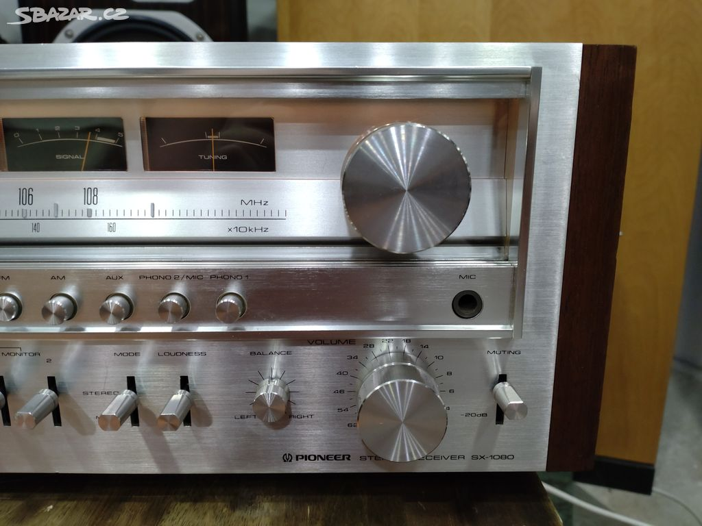 receiver Pioneer SX 1080 - 5