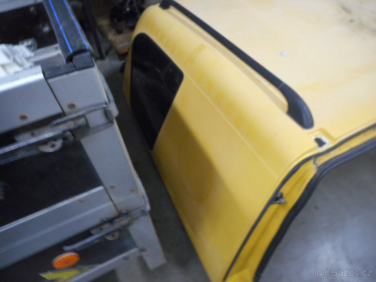 Střecha - Škoda Felicie Fun - 5