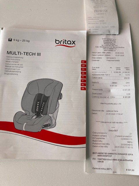 BRITAX RÖMER Multi-Tech III - 5