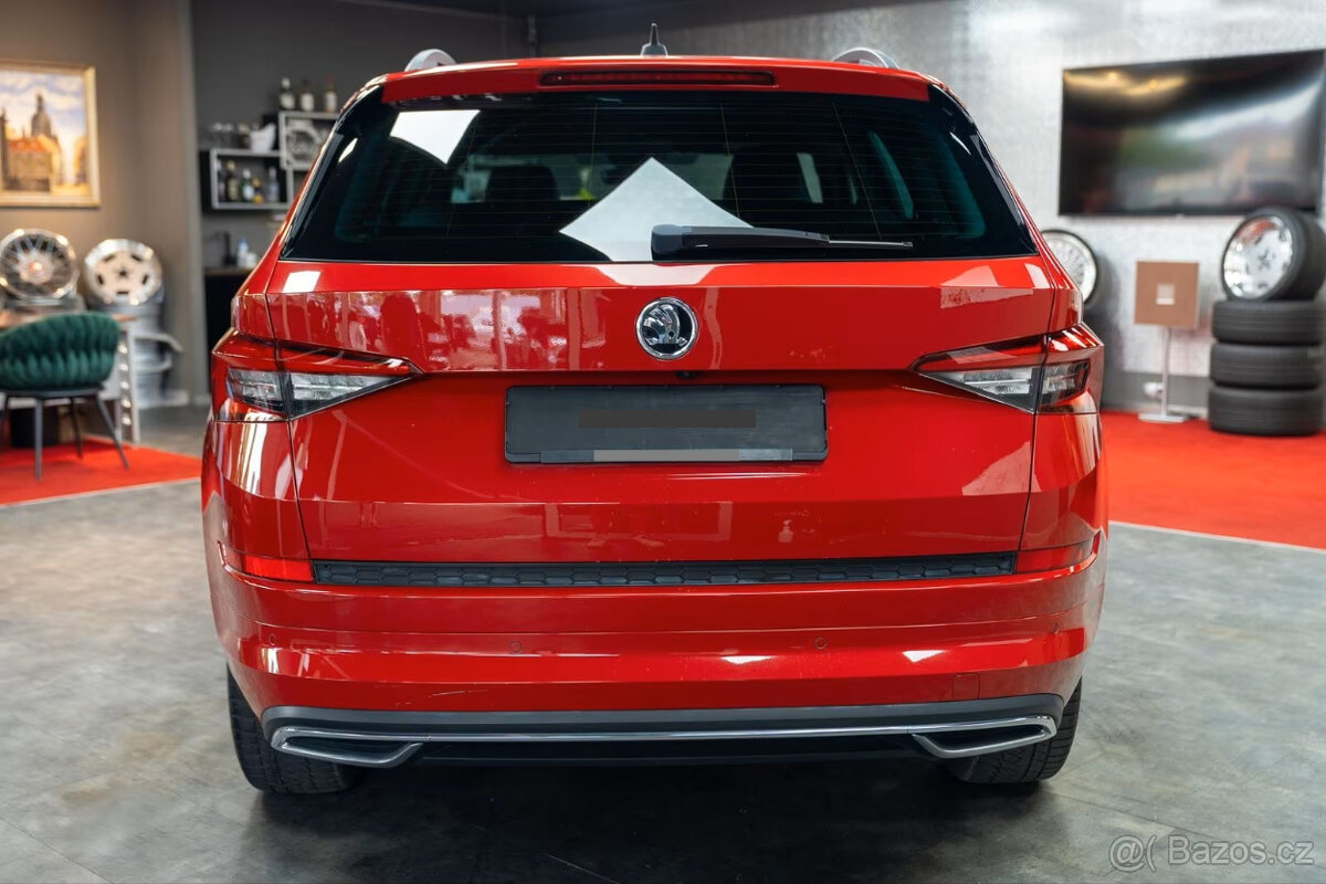 Škoda Kodiaq Sportline 1.4 TSI 4x4 - navi,LED,temp,150 PS - 5