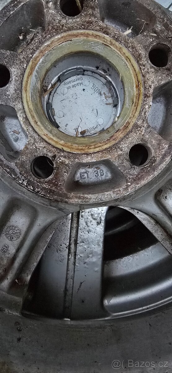 Zimní Alu sada 195-65-15 - 5