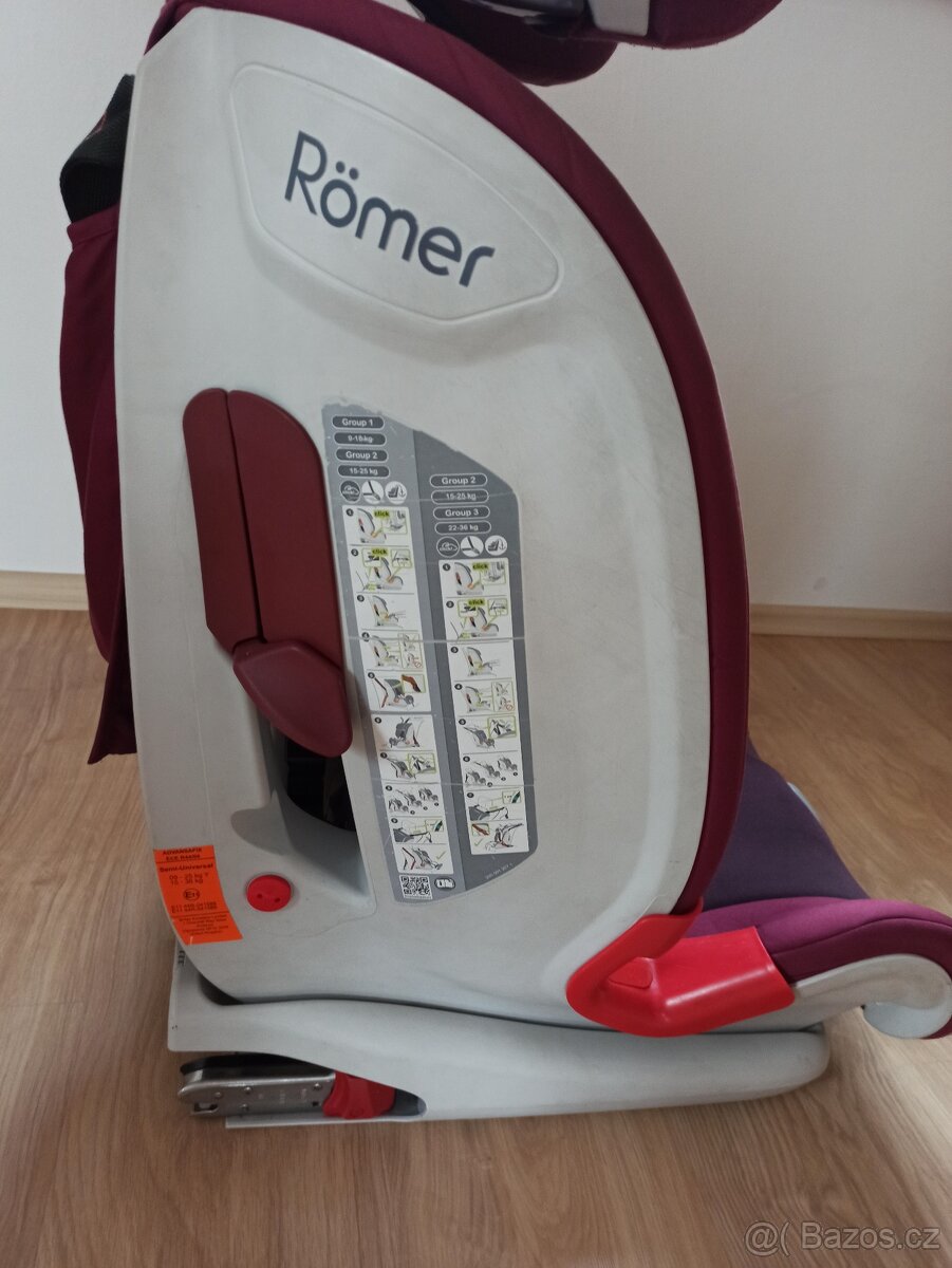 autosedačka Britax Römer - 5