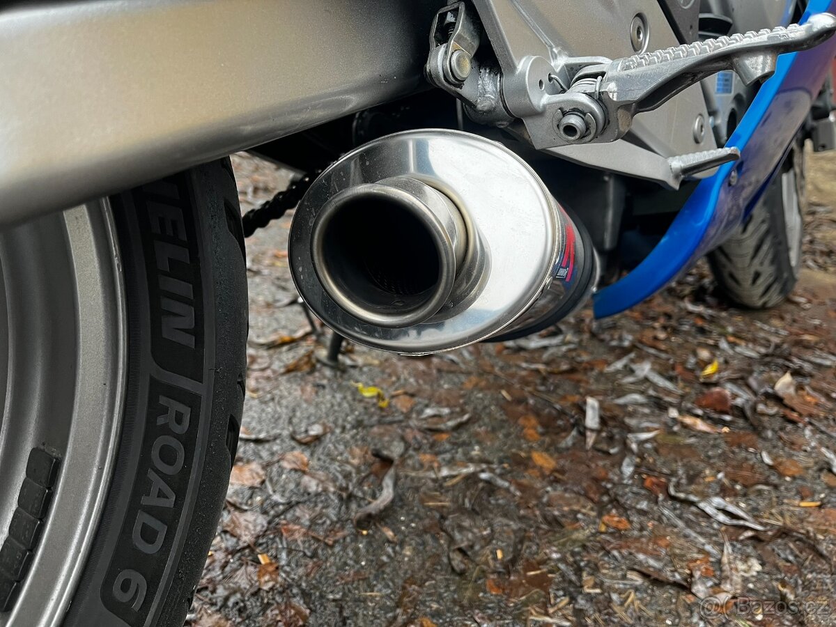 Laděný výfuk DOMINATOR OV KAWASAKI ER-6 - 5