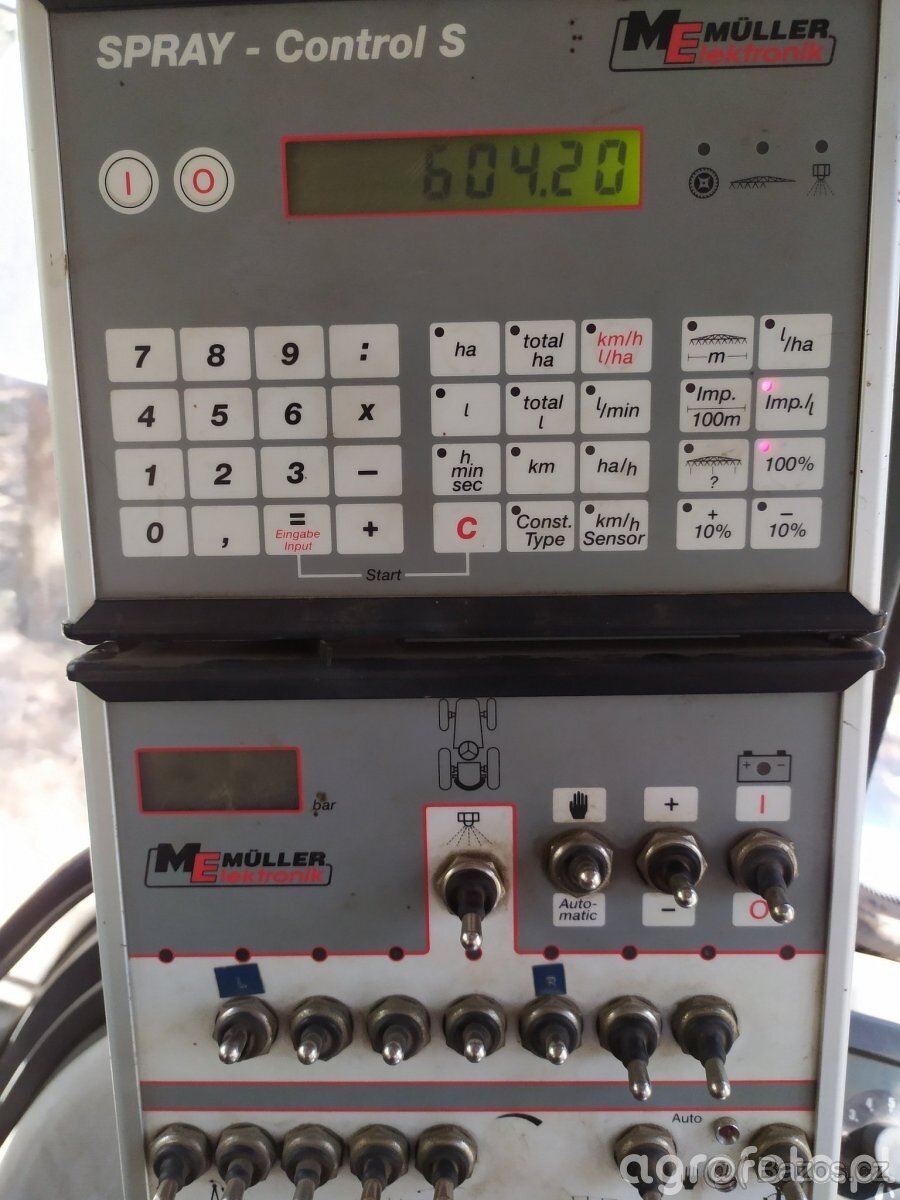 Postřikovač RTS (MGM) 2000l 24m po rekonstrukci - 5