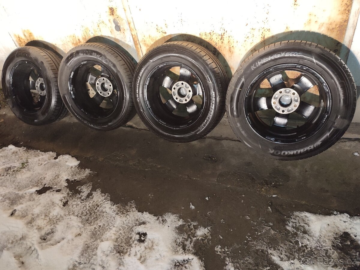 ALU kola Disky Dezent R15 5×114.3 Hyundai i30 - 5