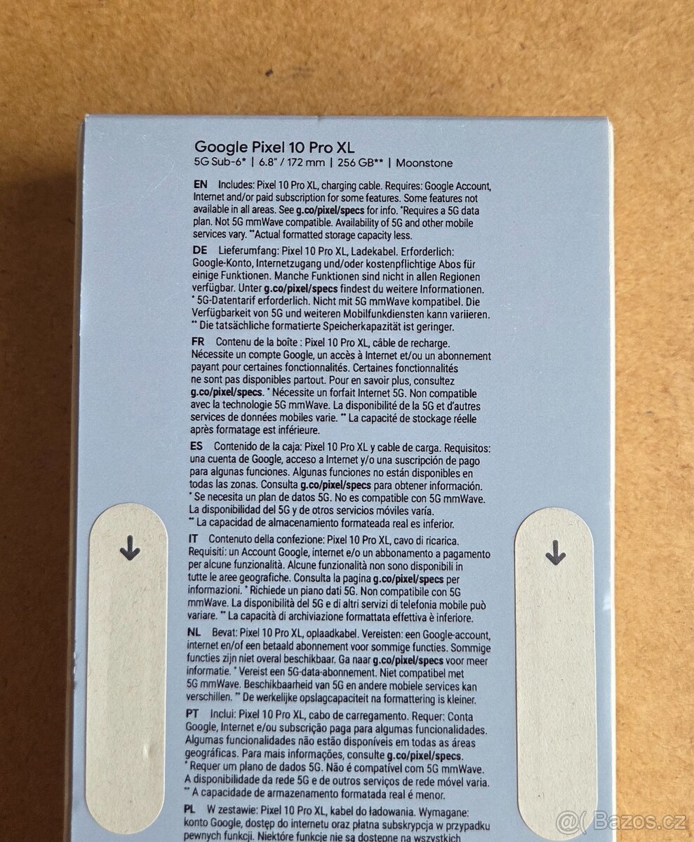 Google Pixel 10 Pro XL 256B Moonstone NEROZBALENÝ - 5