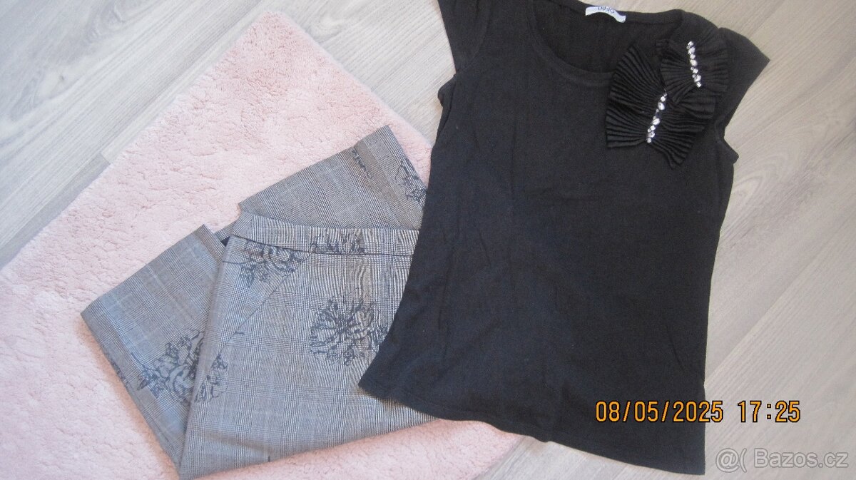 Dámské, dívčí džíny vel. XS, vel. 158/164 - 5