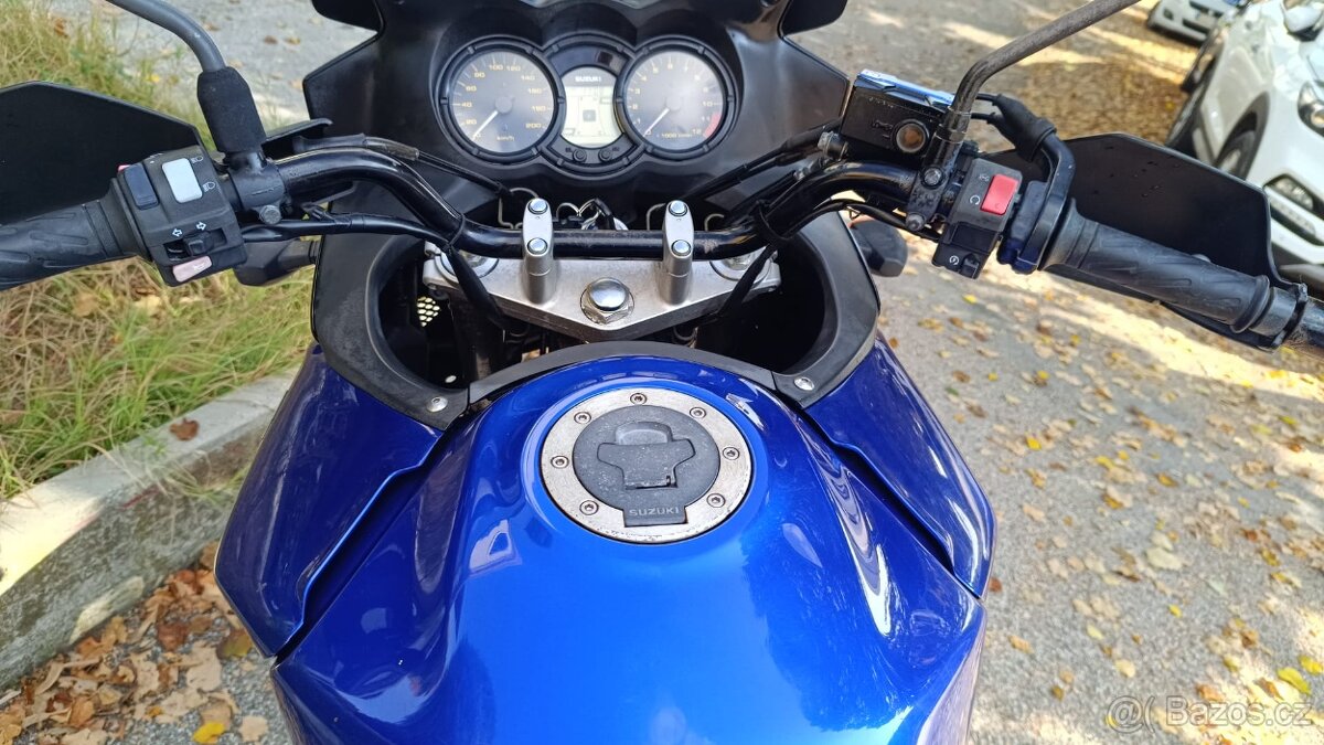Suzuki DL 650 V-Strom (2005) ZIMNÍ VÝPRODEJ-SUPER CENA - 5