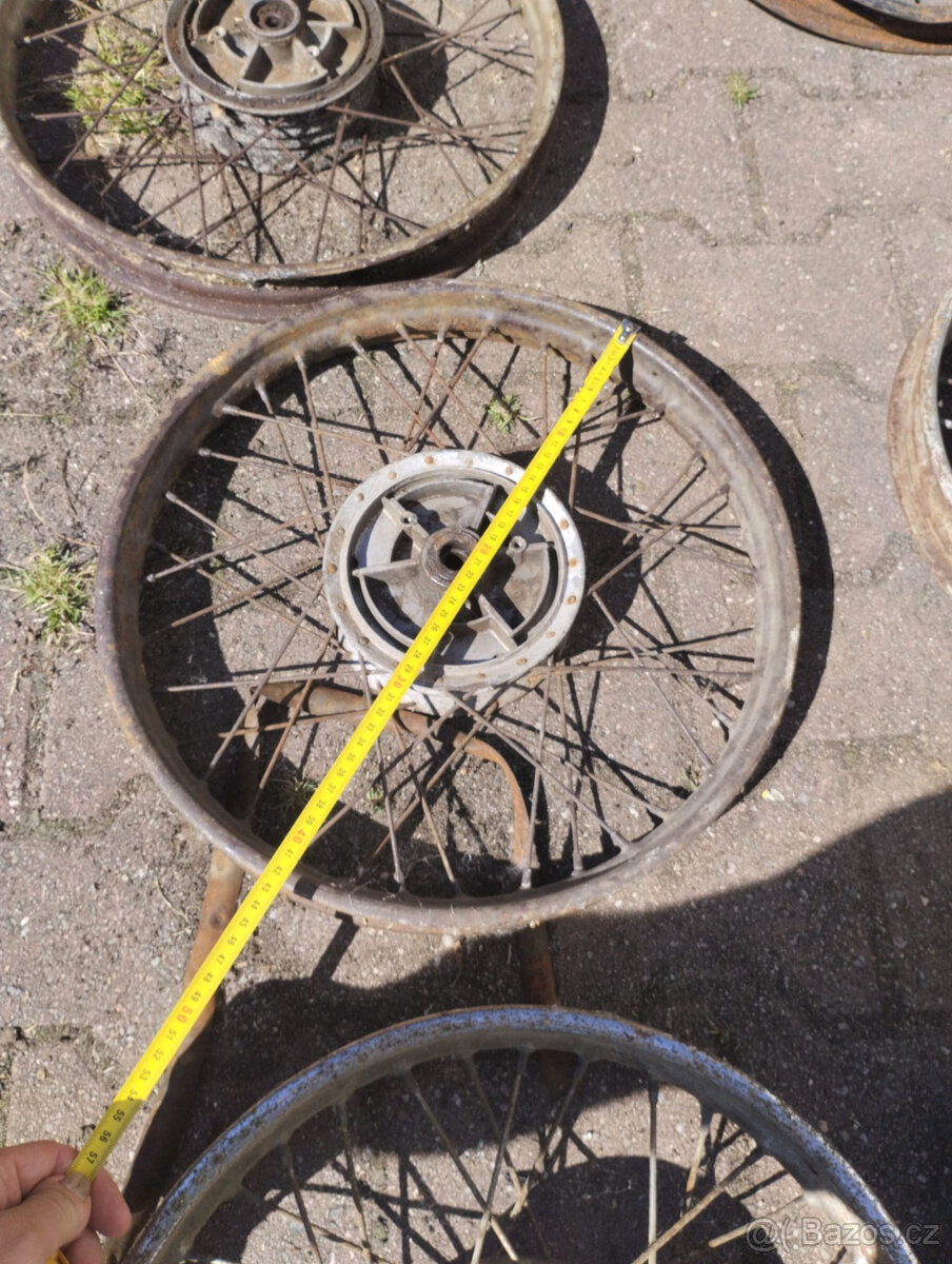 Ráfky , kola , bubny , štíty - 5