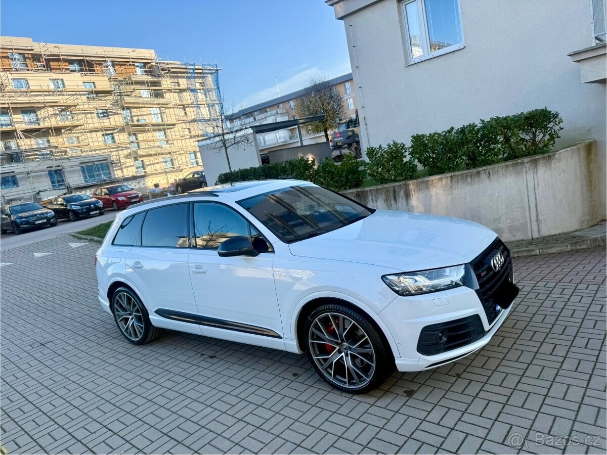 Audi SQ7 2019 4.0 TDi 320Kw, 7-míst, plná výbava, pěkný stav - 5