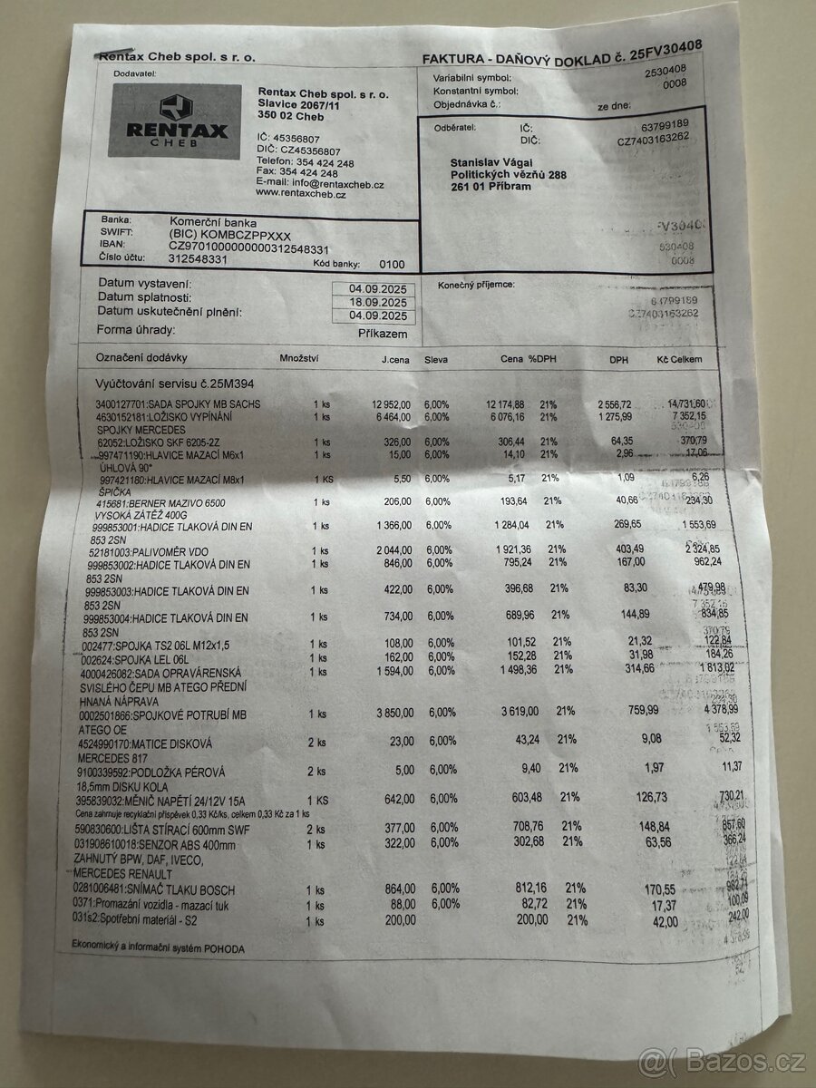 Mercedes atego 815 - 5