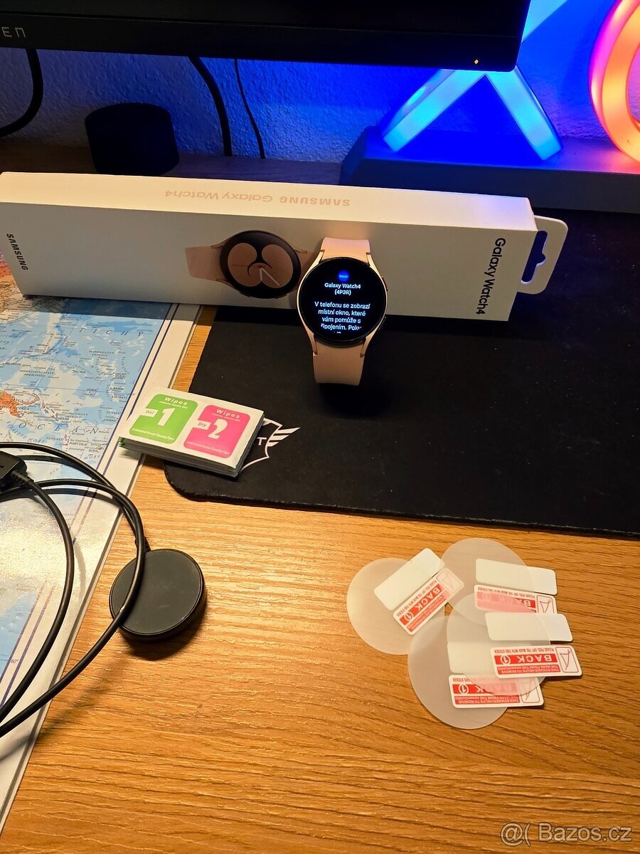 Samsung Galaxy Watch 4 40mm pink-gold - 5