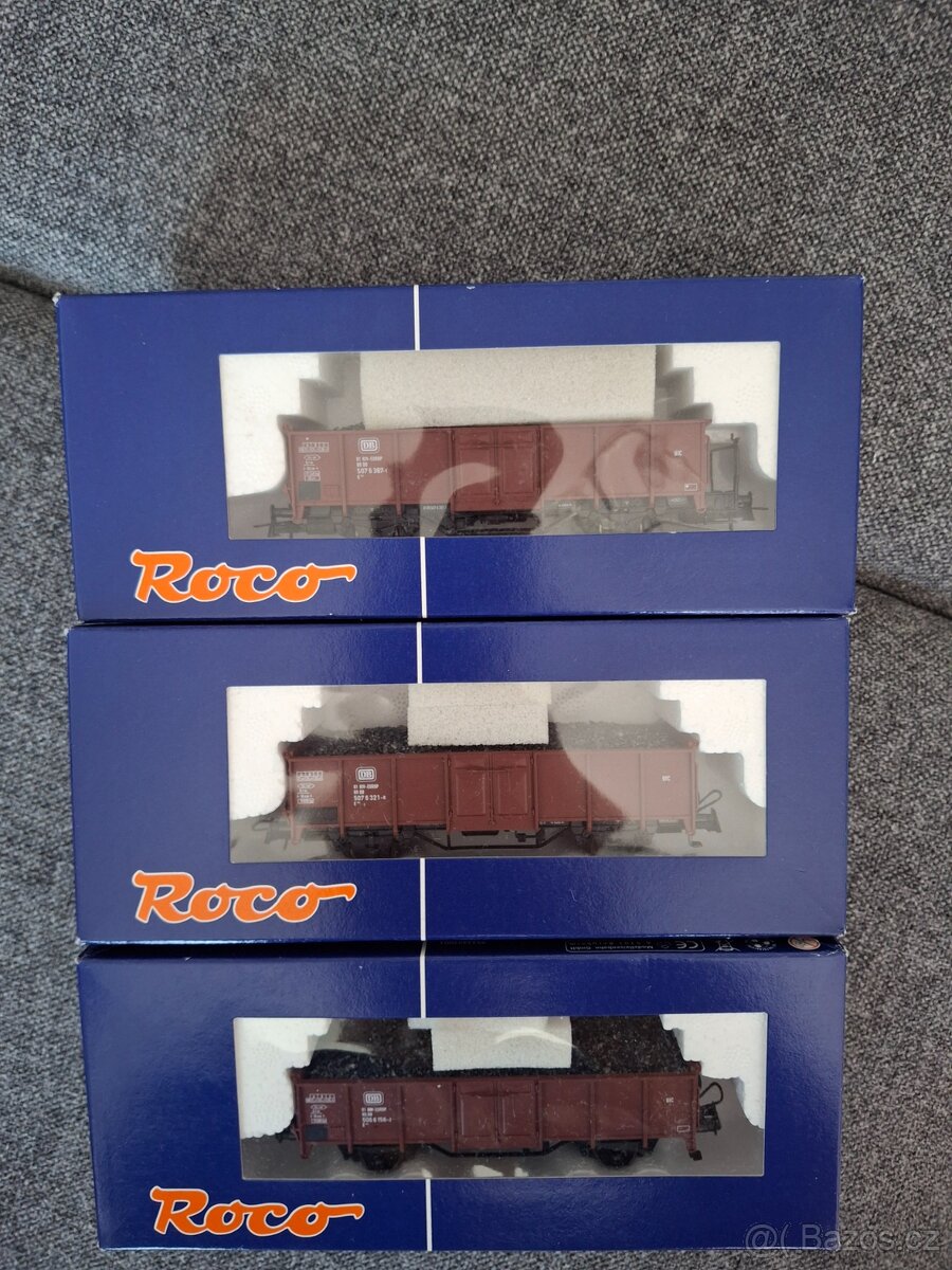 Modely vláčků a vagónů Roco 66074 HO - 5