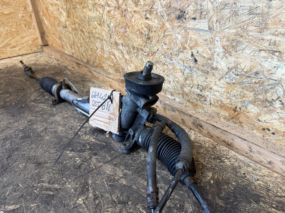 HŘEBENOVÉ ŘÍZENÍ SERVO ŘÍZENÍ TRW ŠKODA 6Q1423055BN - 5