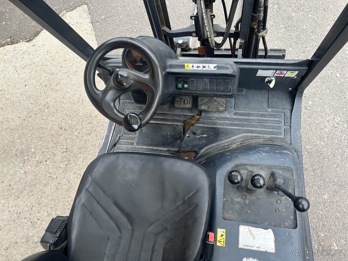 LINDE H 16 T-03 - LPG, 2006, BP, volný zdvih - 5