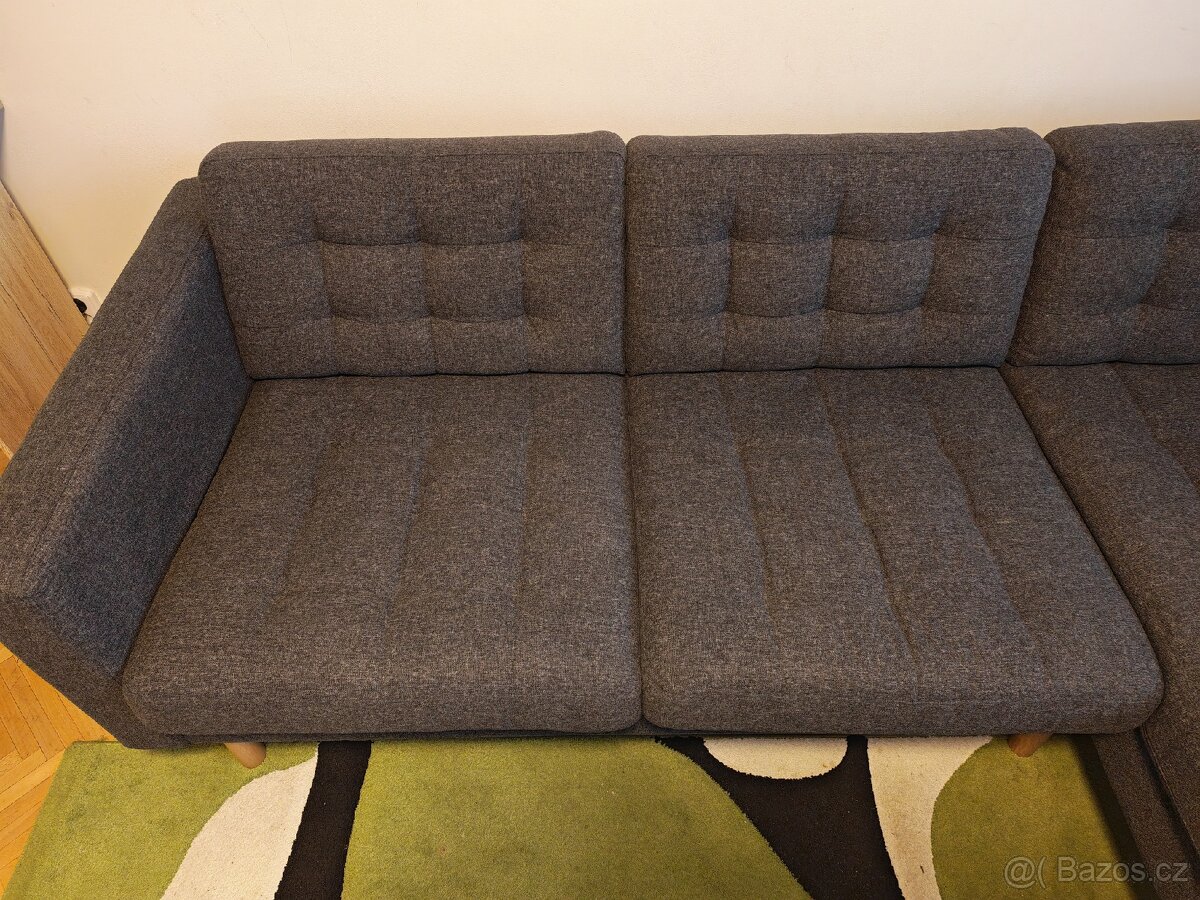 Rohová sedačka Landskrona - 5