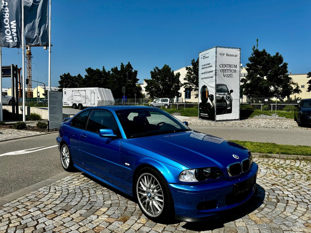 BMW 320CI Clubsport 1A Stav - 5