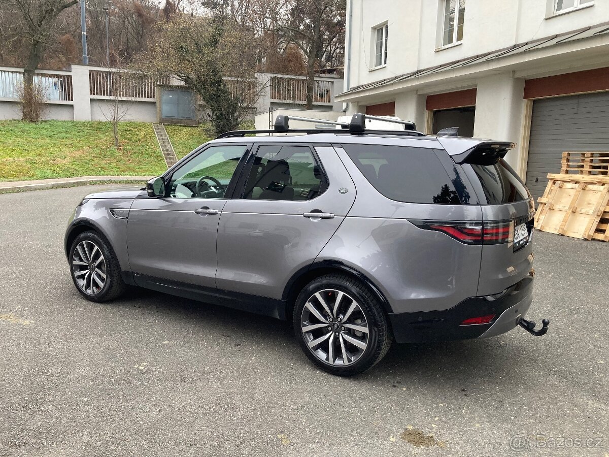 Land Rover Discovery V 3.0D250 V6 183kW R-DYNAMIC Tažné DPH - 5
