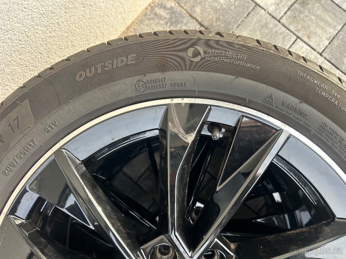 Letní sada kol 17” KAMIQ - 5