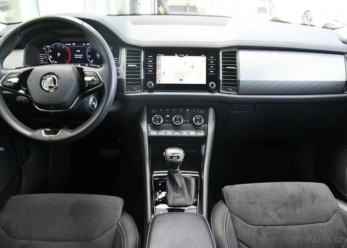Škoda Kodiaq 2.0TDi STYLE DSG 4X4 1M ČR - 5