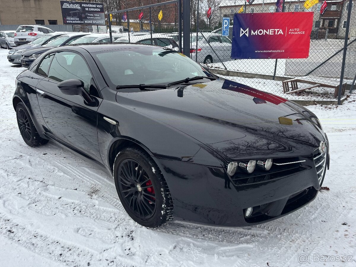 Alfa Romeo Brera 2,0 JTDM 125kW Servis, Senzory - 5