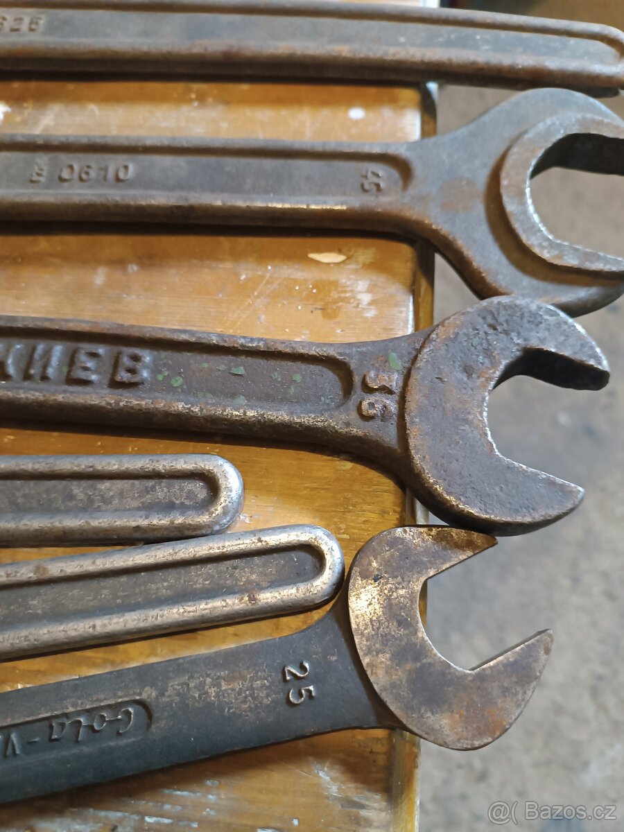 Staré nářadí, č. 1 - 5