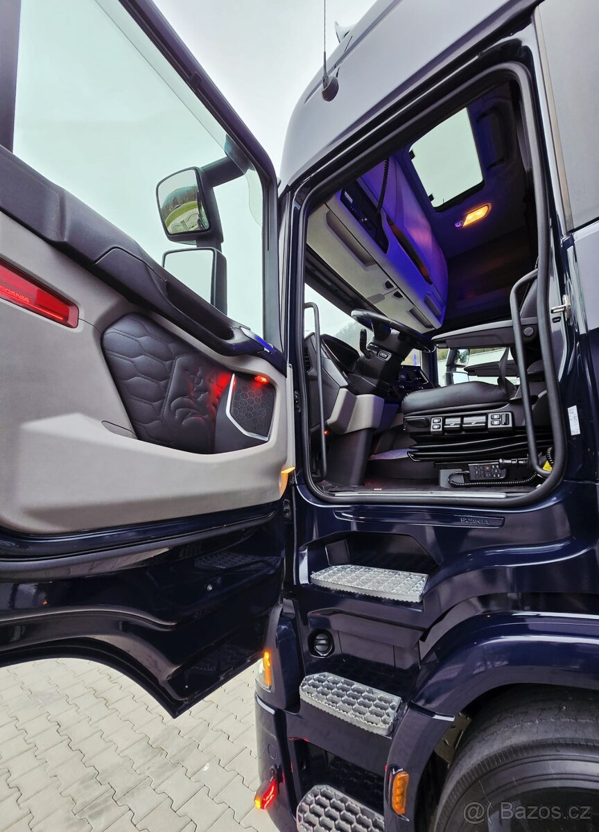 SCANIA R500 / RETARDER / HYDRAULIKA / - 5