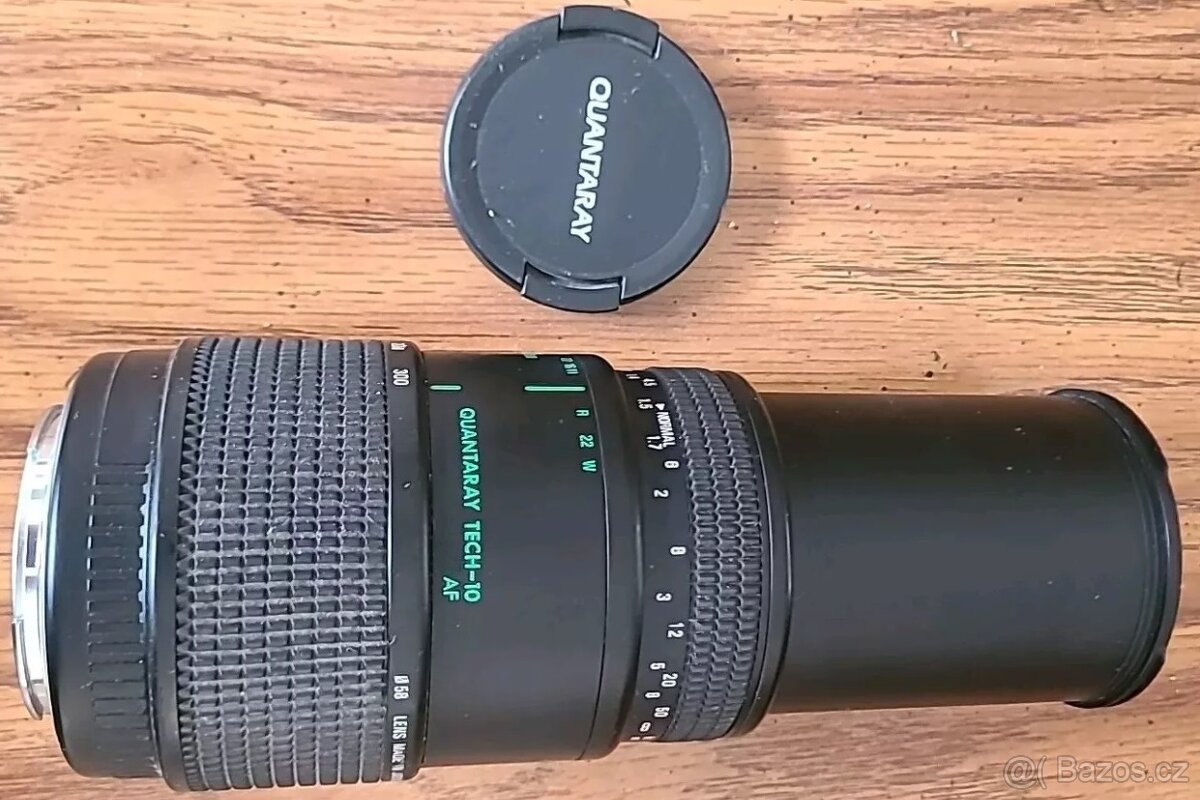 Objektiv Quantaray AF 70-300 macro - 5