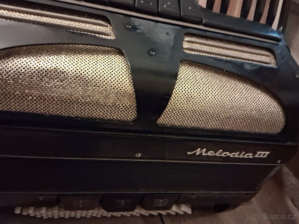 Harmonika heligonka melodie 3 - 5