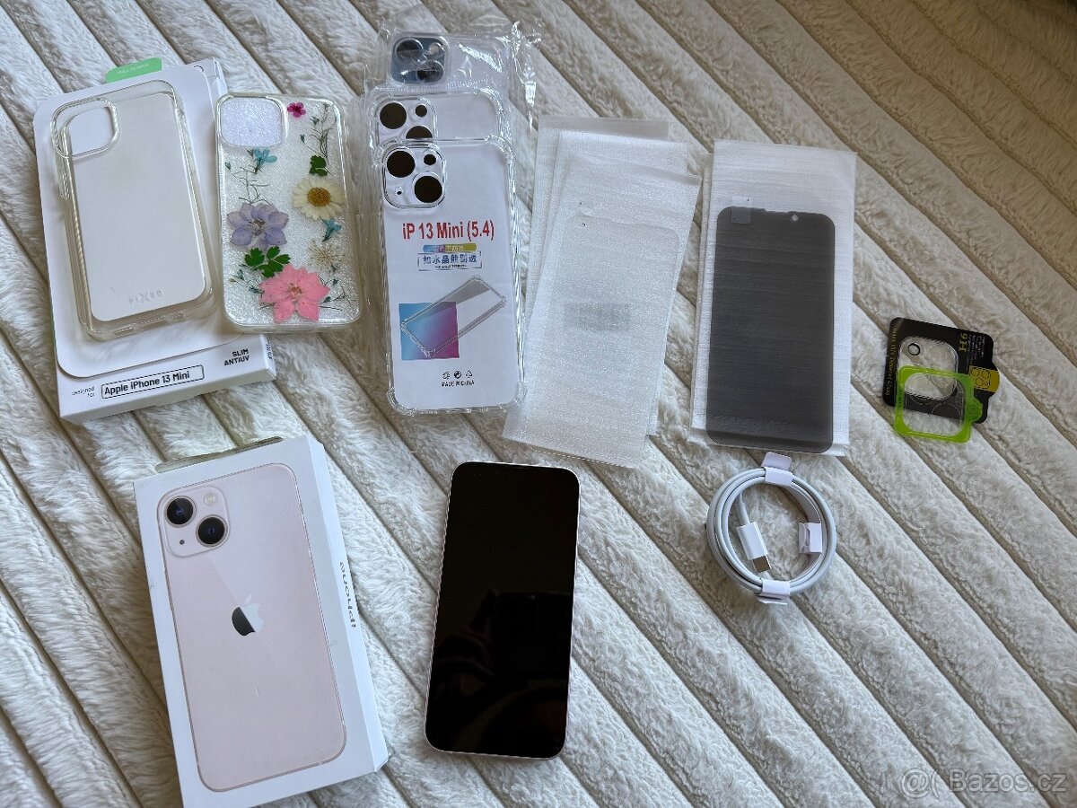 Apple iPhone 13 mini, 128GB, Pink - 5