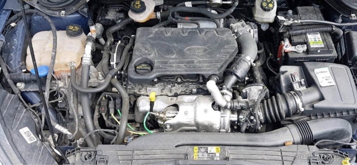Koupím Ford 1.5 ecoboost s vadou motoru,převodovky - 5