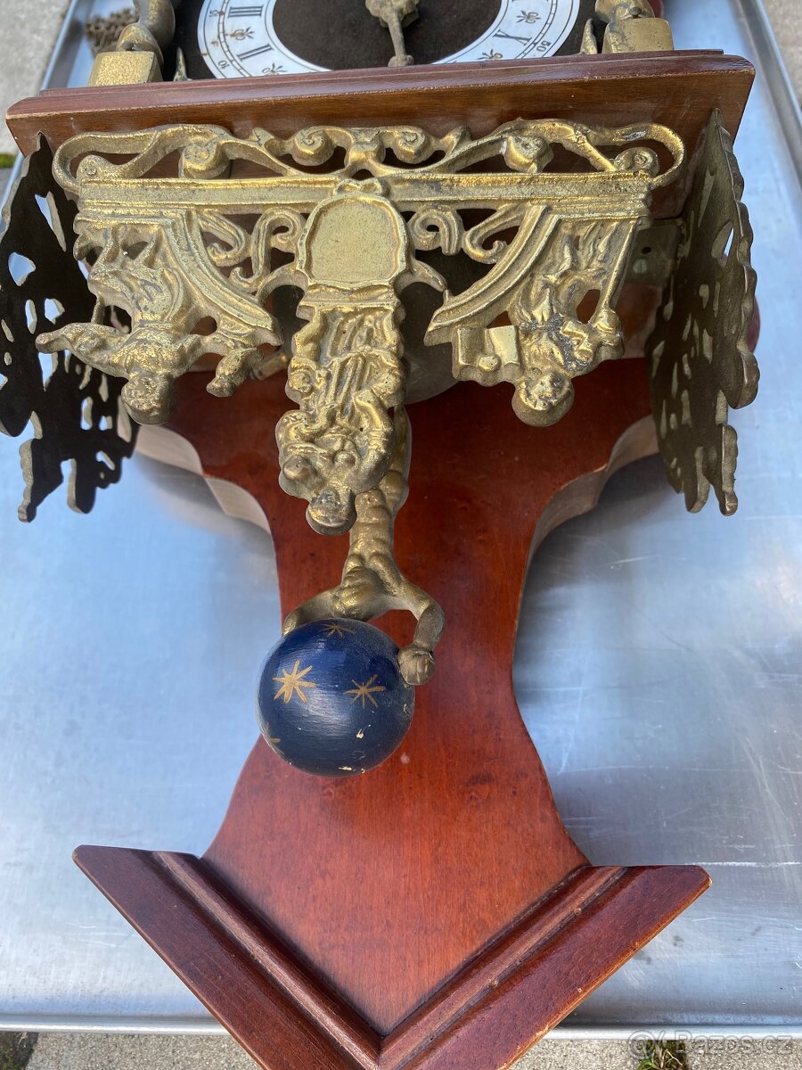 Staré Holandské hodiny - 5