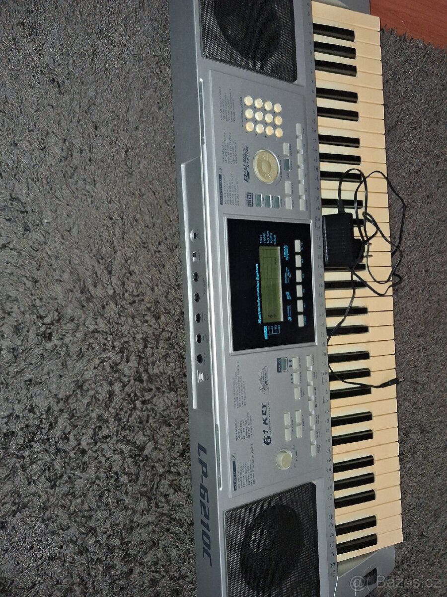 Klávesy LP 6210c. Keyboard - 5