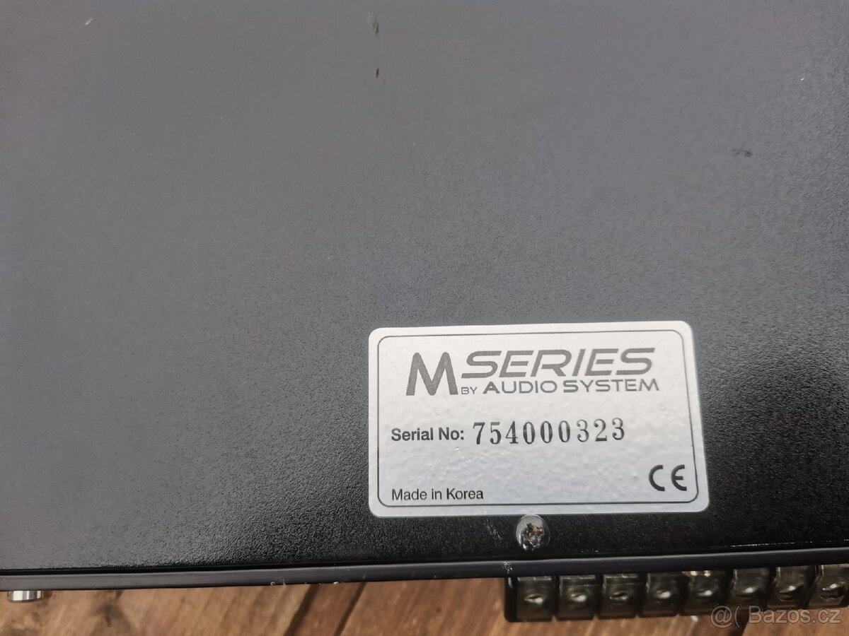 Zesilovač Mseries MX 75.4 - 5