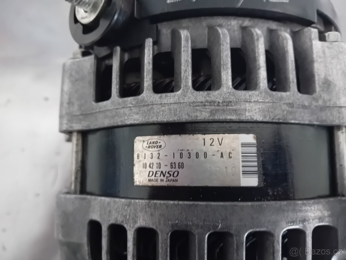 Land Rover Evoque, Jaguar XF I 2.2 D alternátor - 5