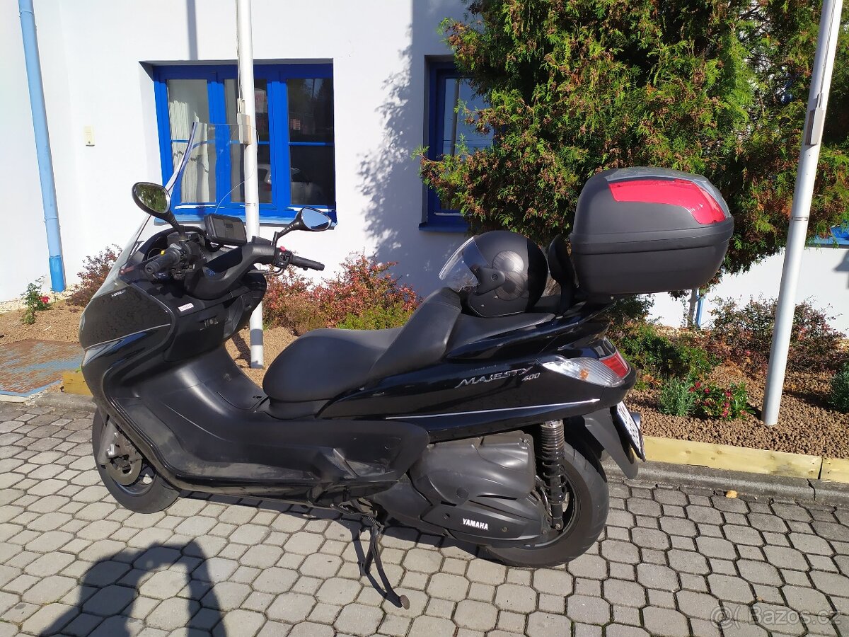 YAMAHA MAJESTY 400, 2009 - 5