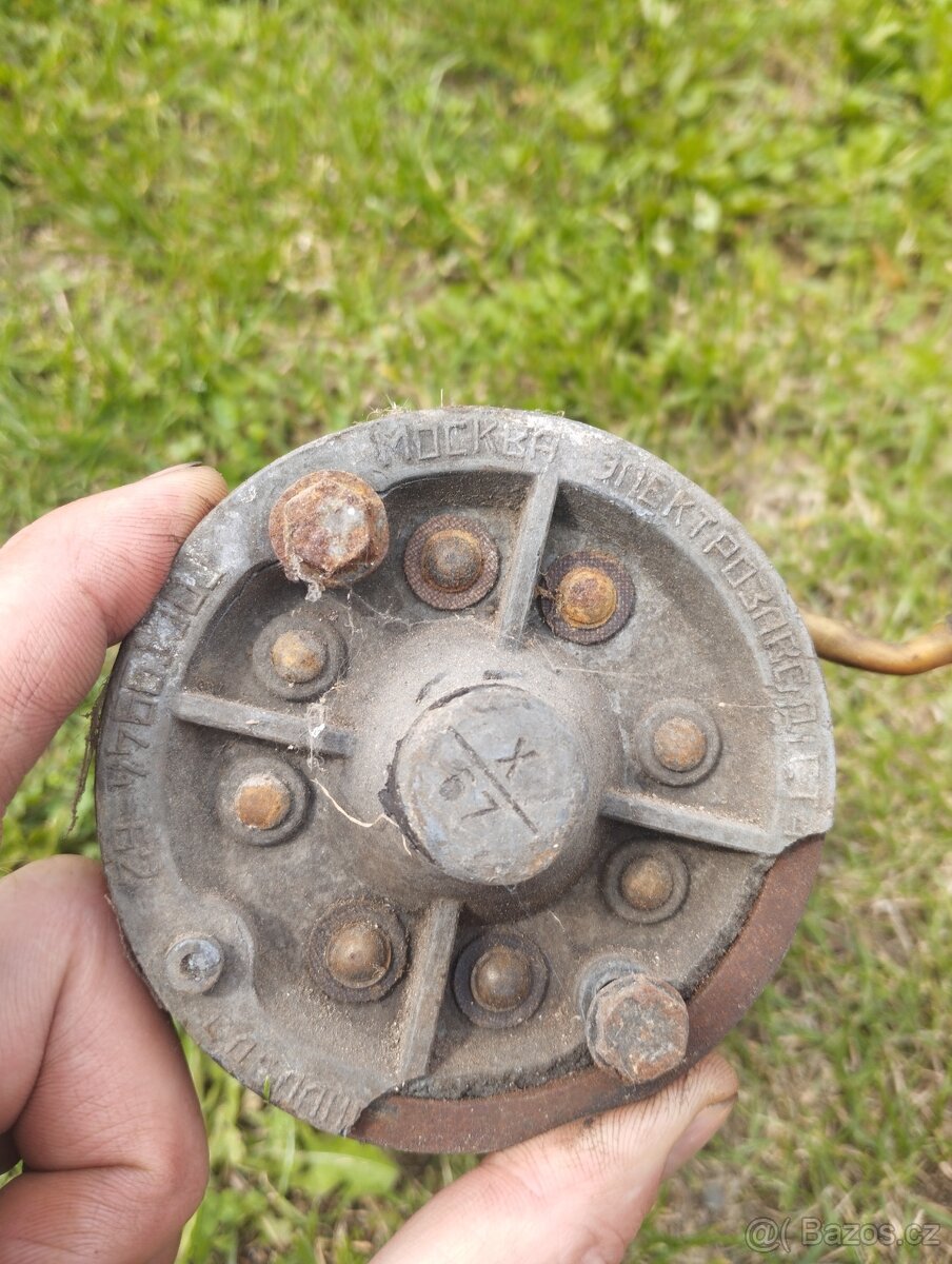 Moskvič světla startér - 5