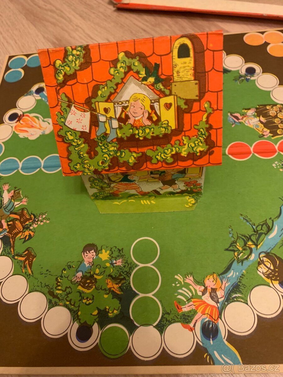 Retro hra - Lesní příběhy - 5