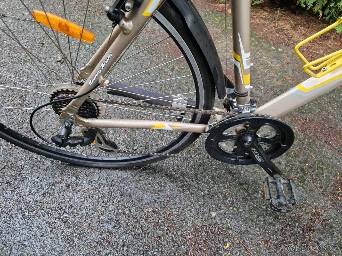 Trekové cross kolo - 5