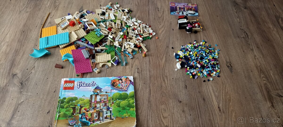 Sbírka Lego Friends a Dots - 5