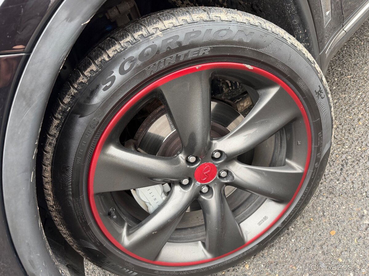 Infiniti Fx30d S - 5