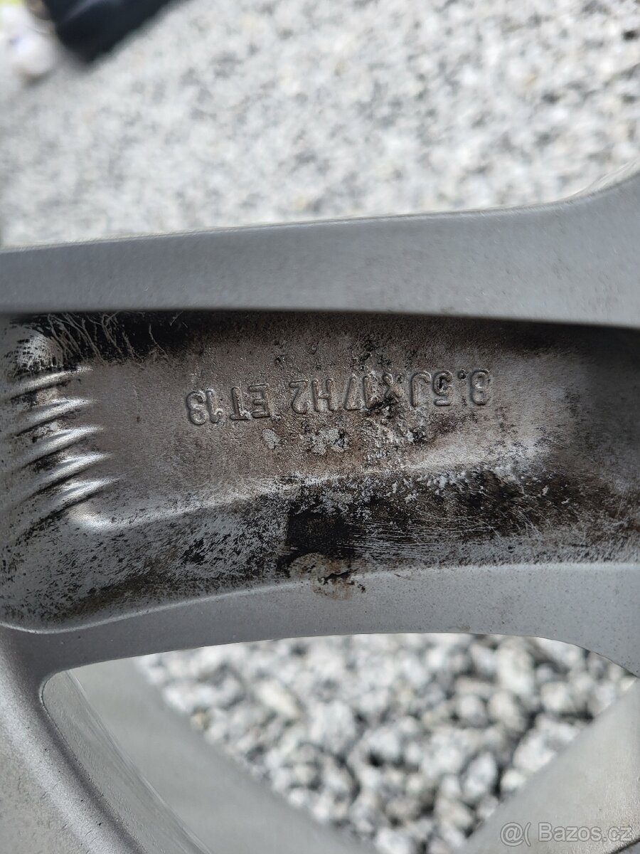 17" alu kola RONAL 5x120 - 5