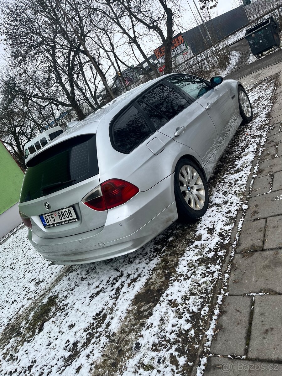 Prodám nebo vyměním e91 320d m47 - 5