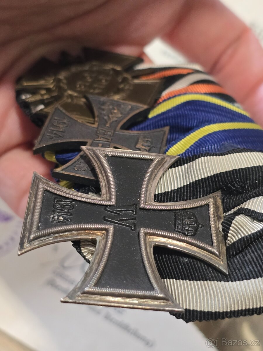 Civilní medailová lišta - 5