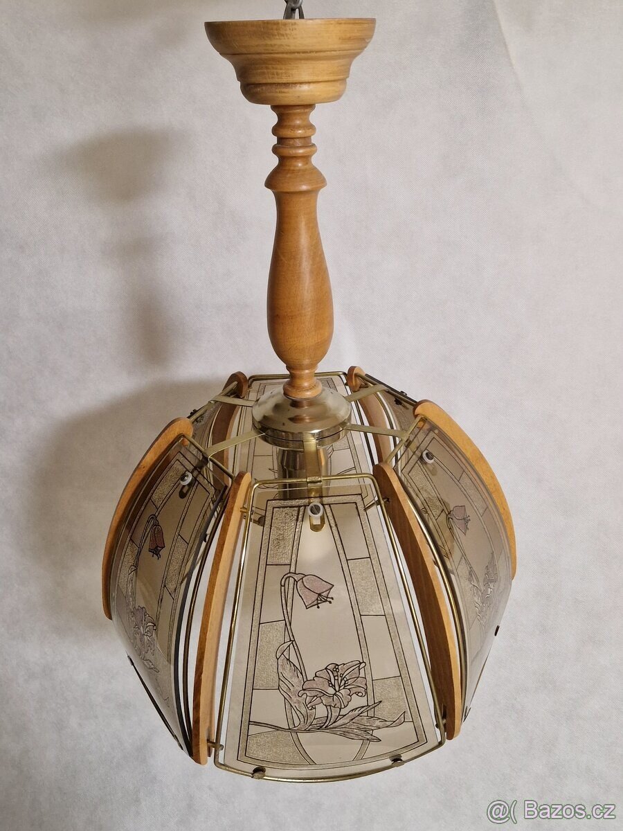 Prodám retro lustr - 5