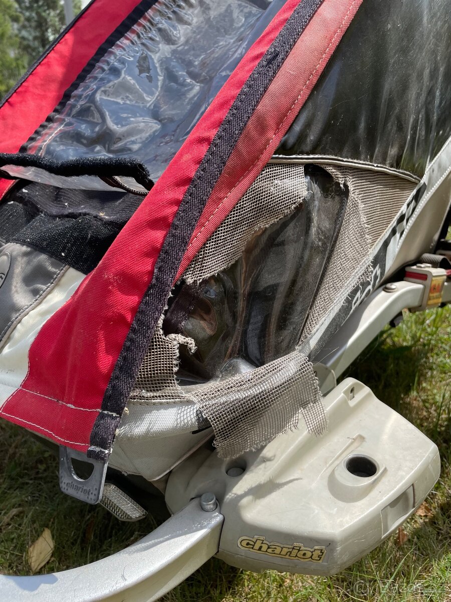 Chariot Cougar 1 s bohatým příslušenstvím - 5