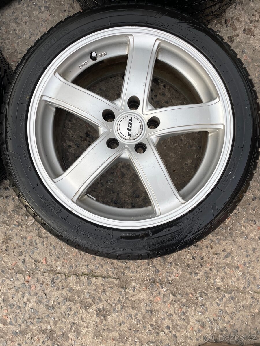 Sada Alu kol Rial 5x112 R17 - 5