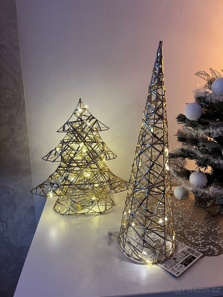 Vánoční lampičky nove - 5