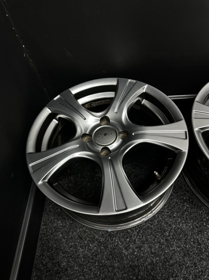 Alu Com4Wheels 4x100 15” - 5